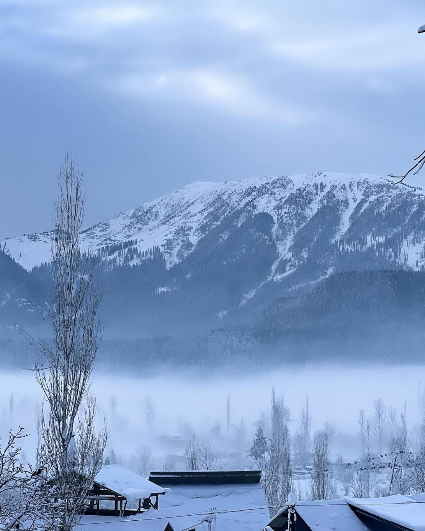 Everest Guest House Гульмарг Екстер'єр фото